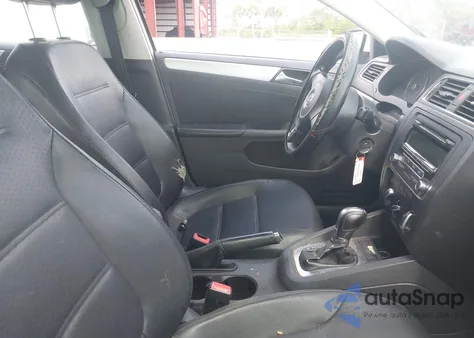 2013 Volkswagen Jetta 2.5L Se из США, поврежденный, VIN 3VWDP7AJ2DM407640